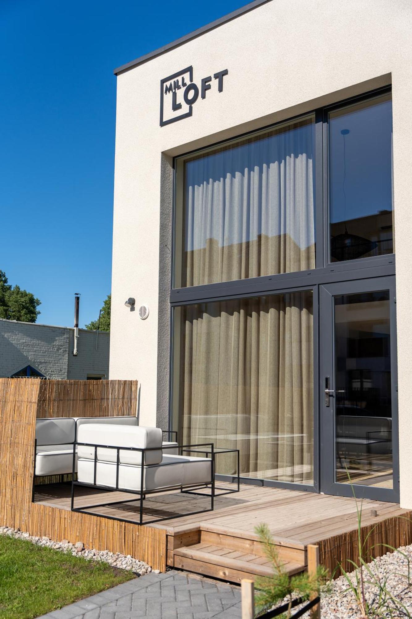 Mill Loft Apartment Palanga Exterior foto