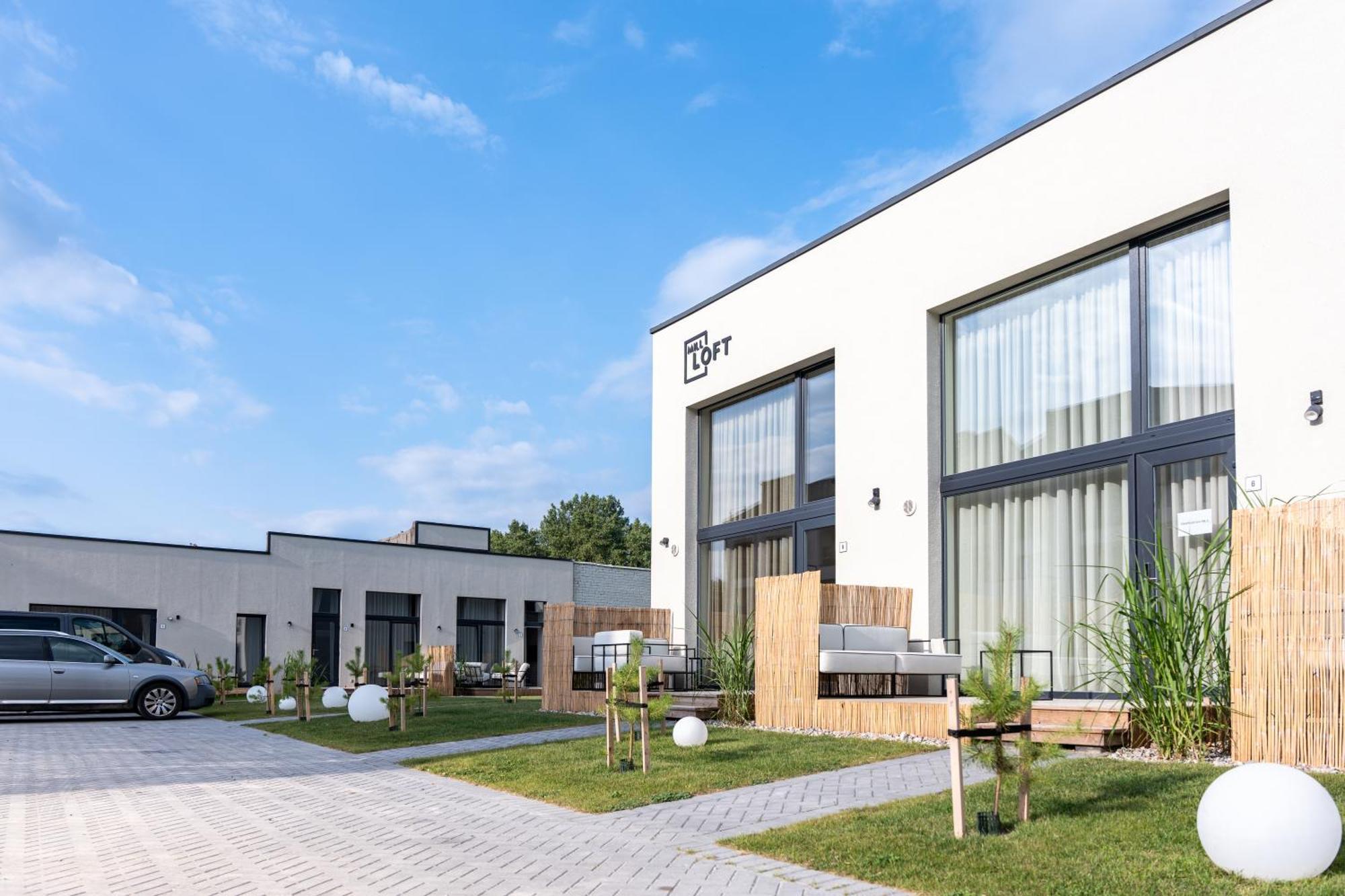 Mill Loft Apartment Palanga Exterior foto
